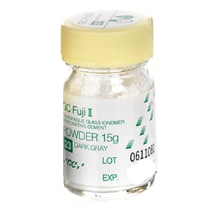 Fuji II - Powder, 15gm #21 - Pale Yellow