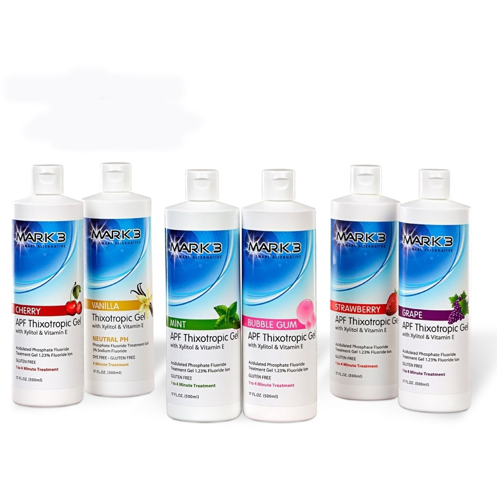 APF Fluoride Gel 17oz. - Mark3
