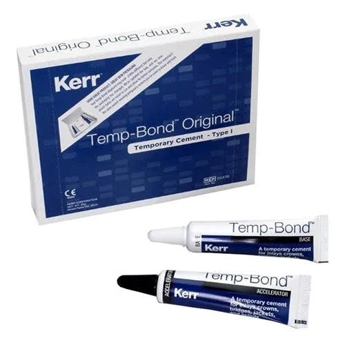 TempBond Standard Tubes - Base & Accelerator, mixing pad