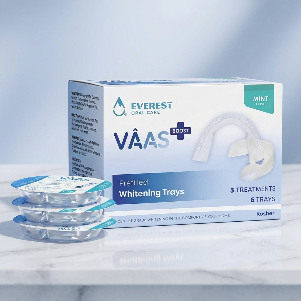 VAAS BOOST Teeth Whitening Solution