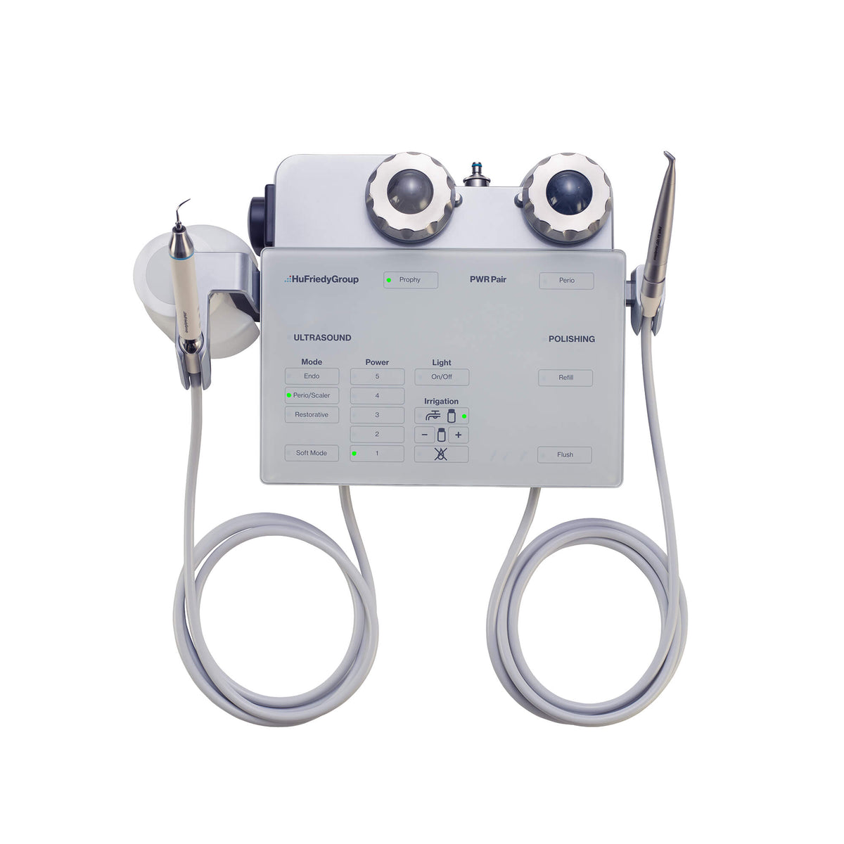 PWR Pair Piezo Scaling & Air Polishing Device