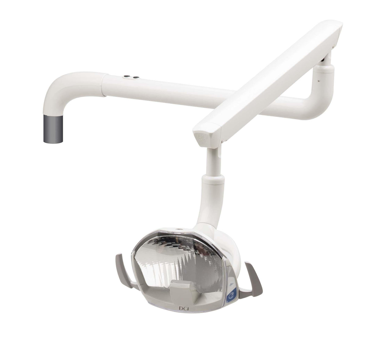 DCI RP4050 - Post Mount Reliance Light, 120 Volt, Gray