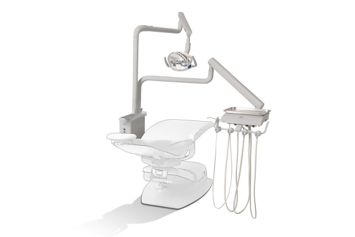 DCI RO4050 - Reliance Over the Patient Automatic Dental Unit with PMU, Gray