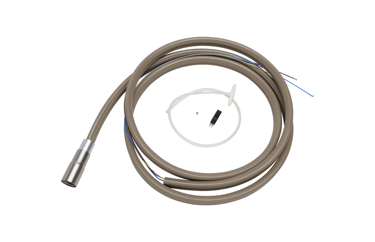 DCI 9489 - Universal ISO-C 6-Pin Power Optics Tubing Kit, 12ft, Dark Surf