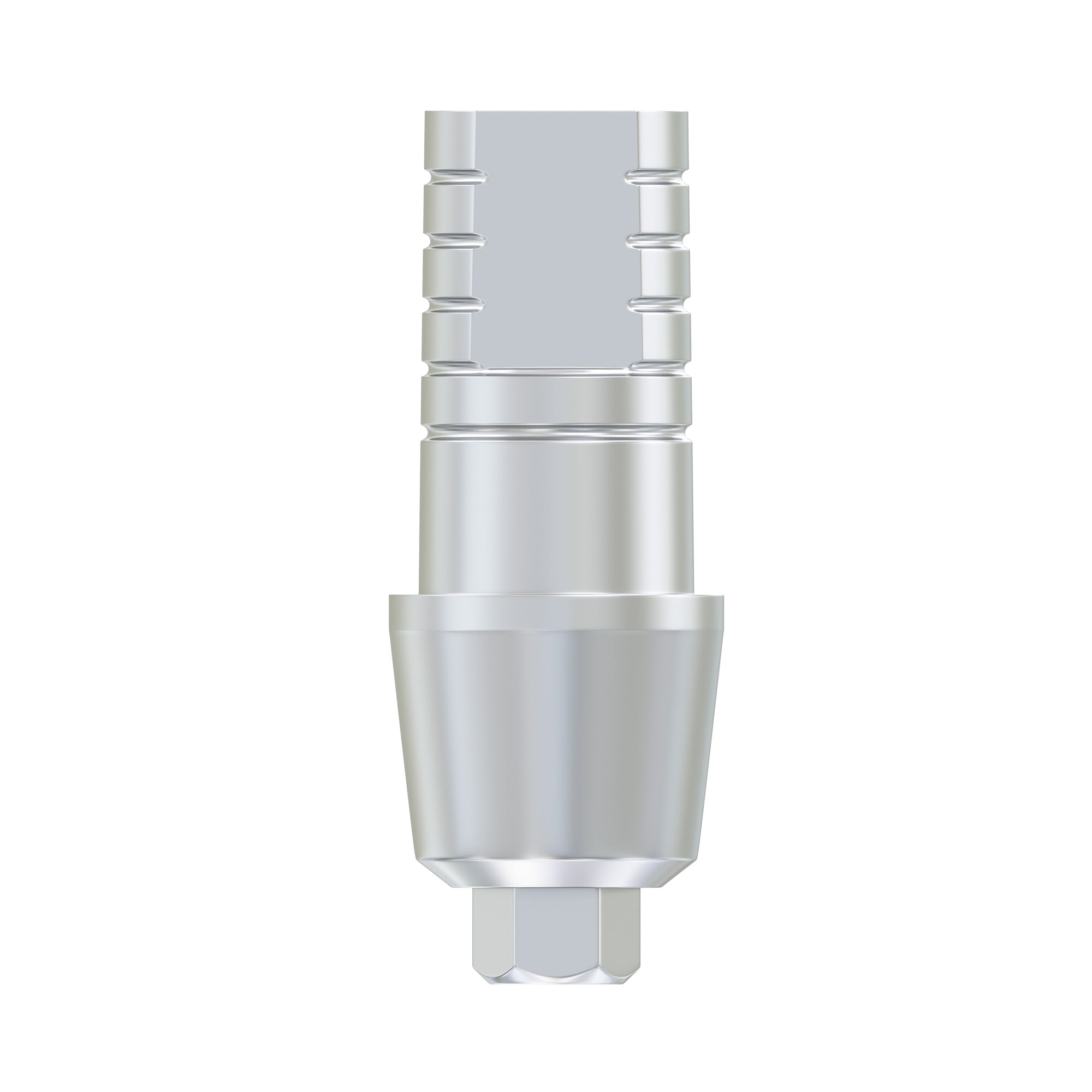 Shoulder Straight Abutment Ø2.42mm WIDE BODY Ø4.5mm