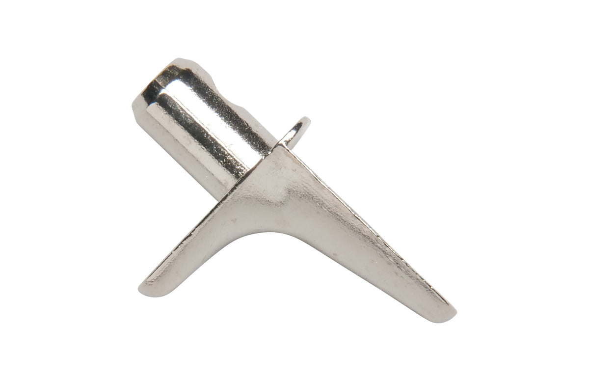 DCI 68372 - Support, Glass Shelf, 5mm, Nickel Plated