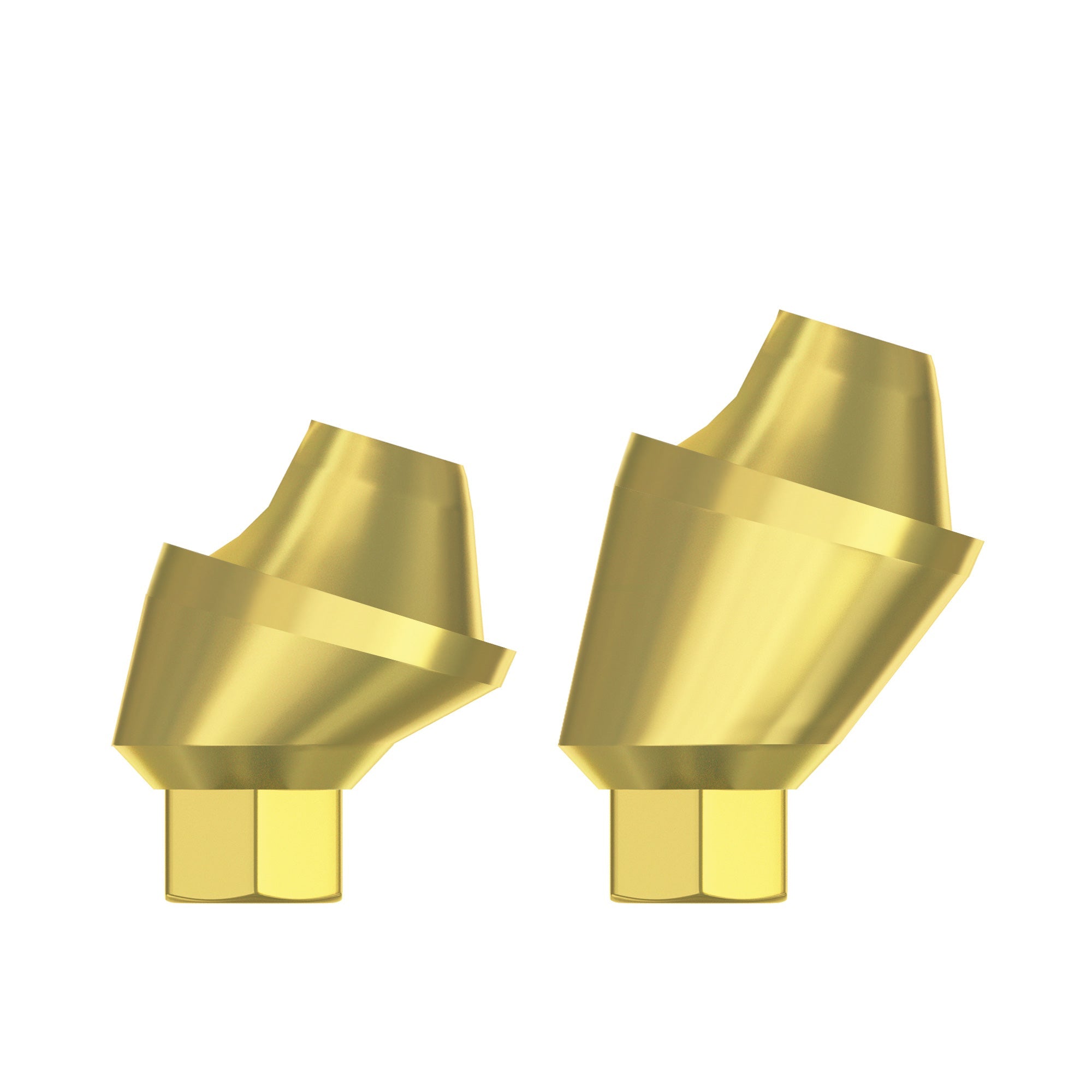 DSI Narrow Premium Angulated Multi Unit Abutment (M1.4) 4.9mm - Internal Hex Ø2.00mm