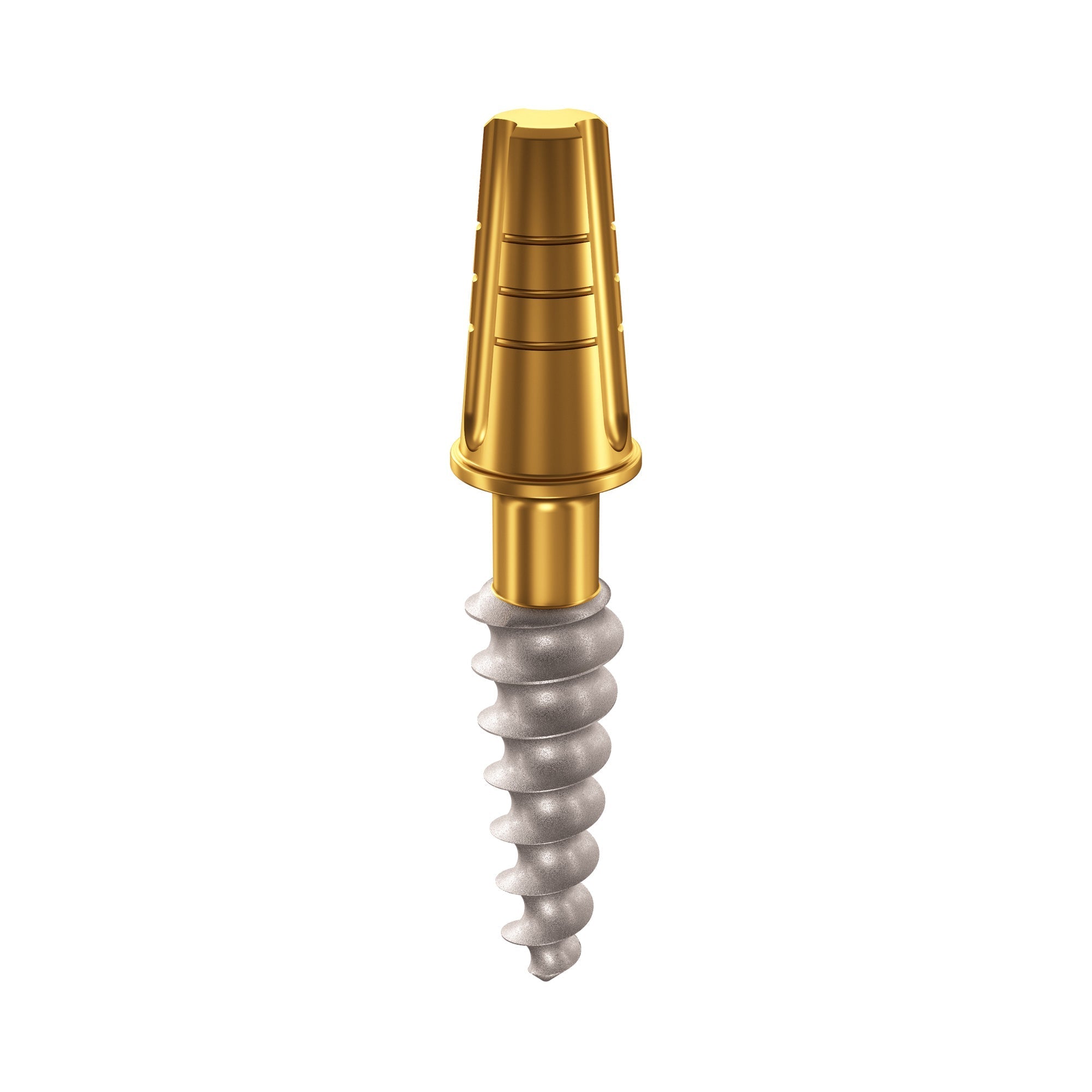 One-Piece Root-shaped Long Neck Implant