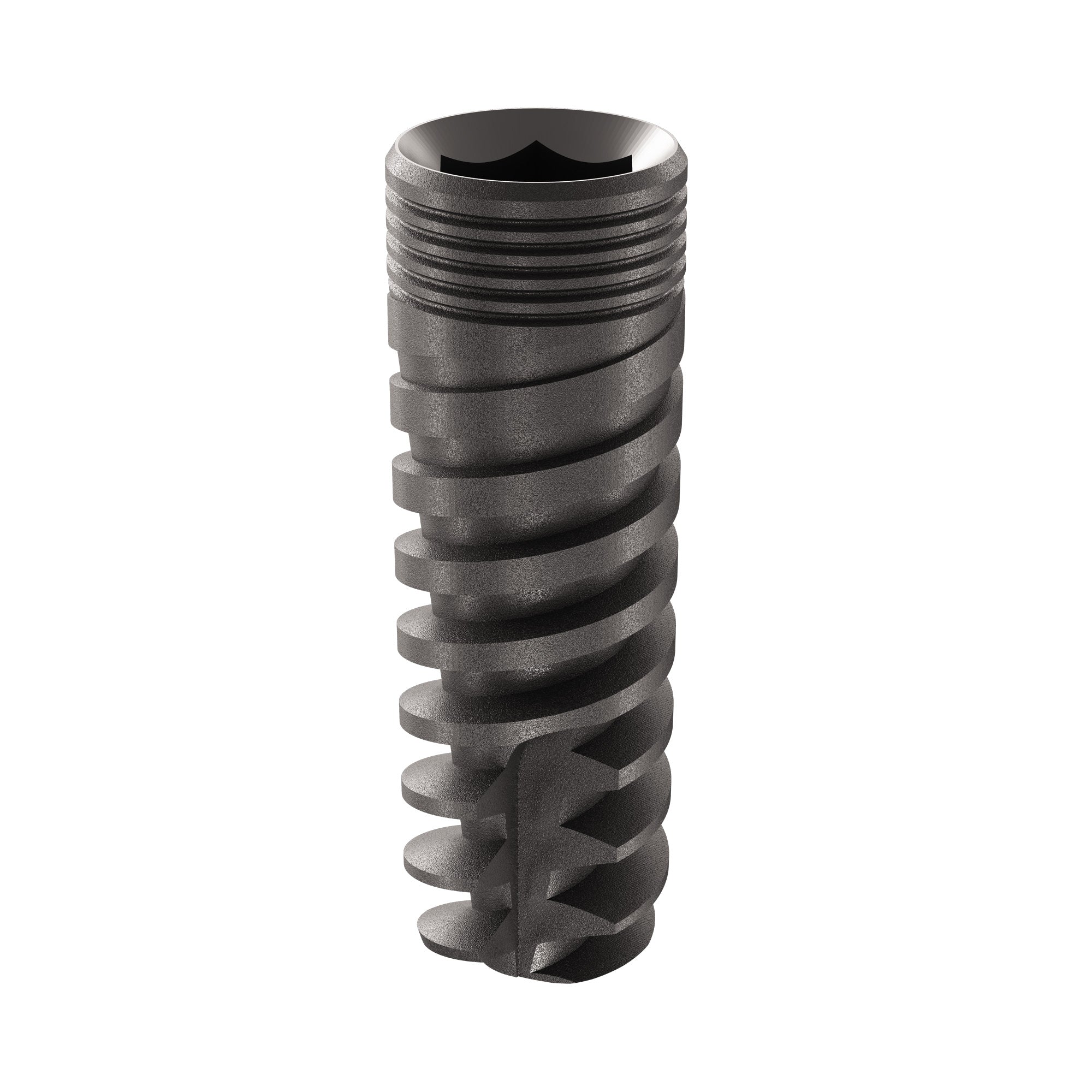 RBM Premium Spiral Implant - Internal Hex 2.42mm - One/Two Stage