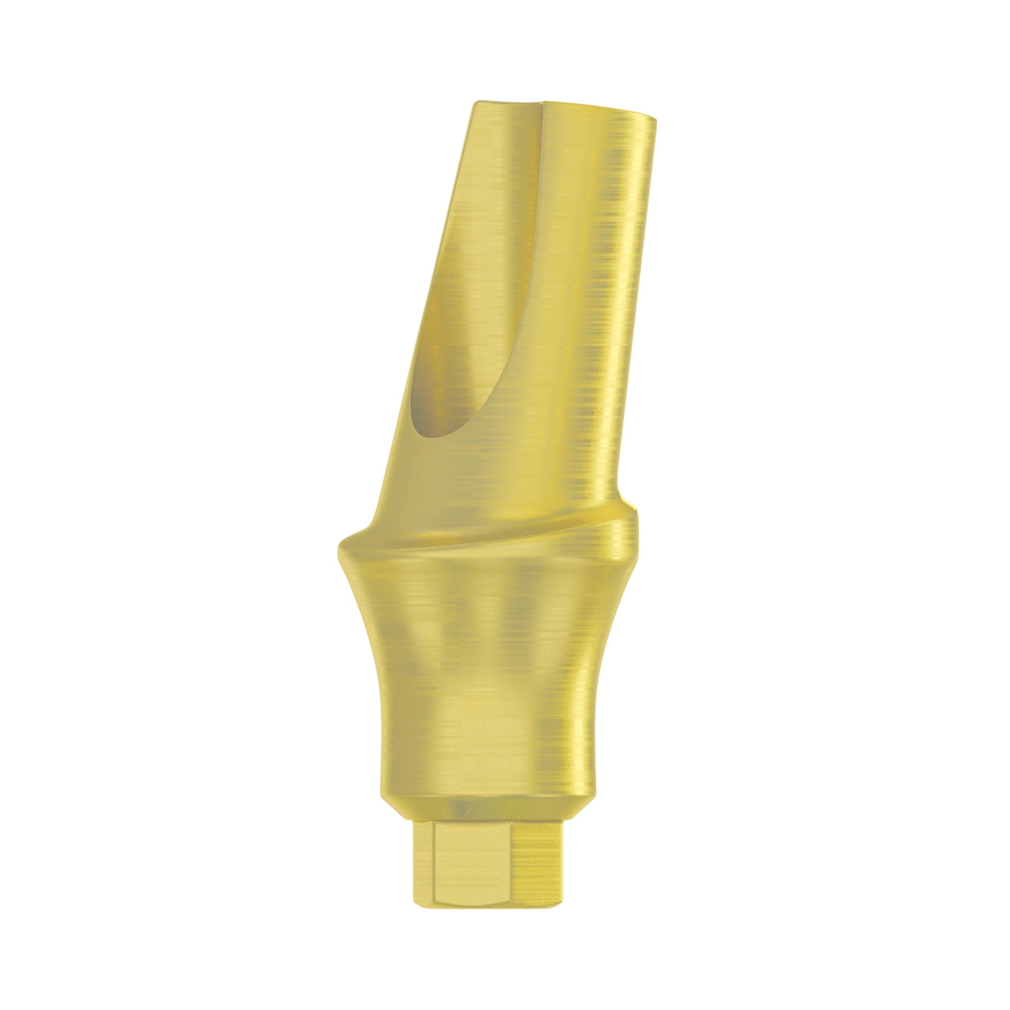 Angulated Concave Anatomic Abutment 15° Ø2.42mm