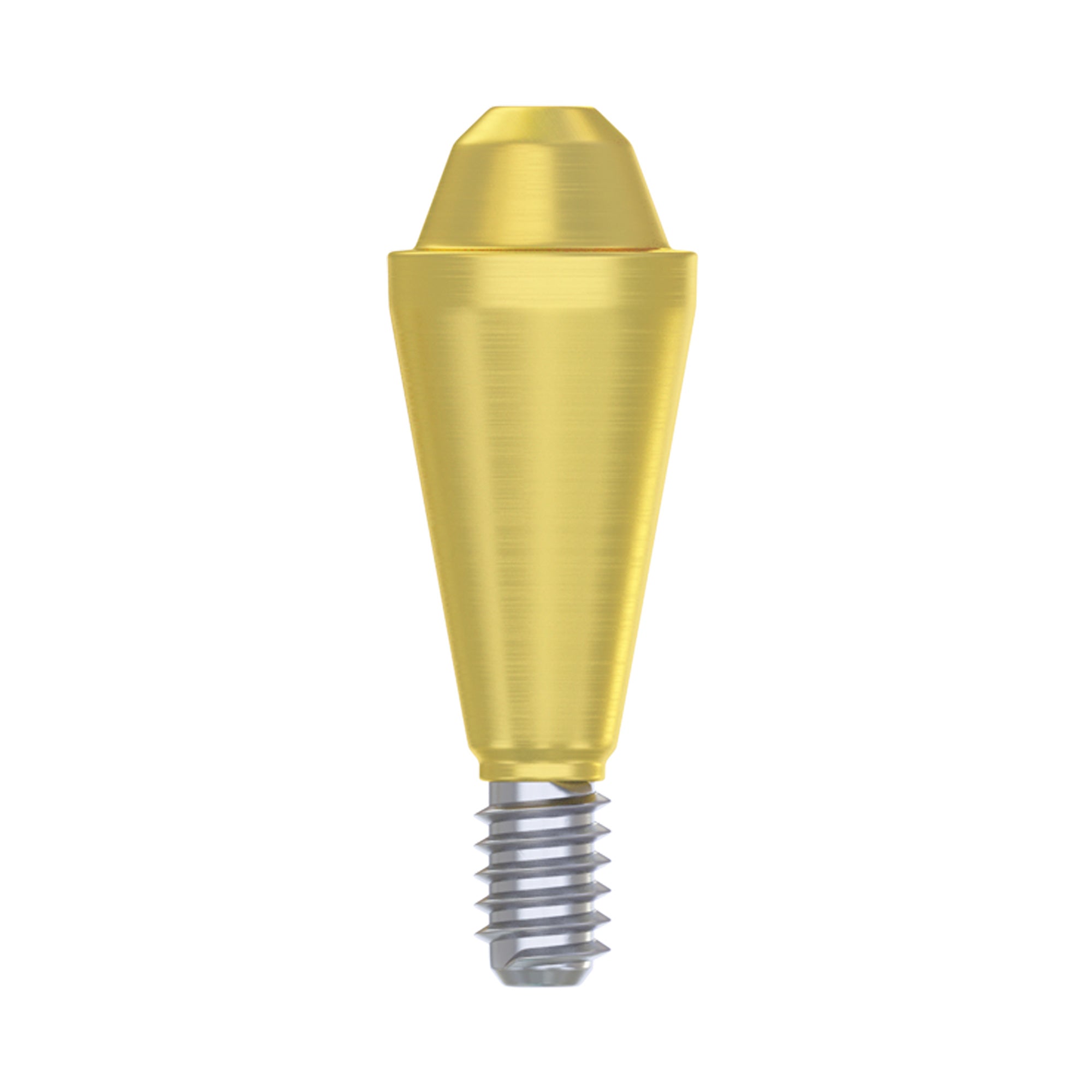 Straight Multi Unit Abutment M1.6 - Conical Connection NP Ø3.5mm