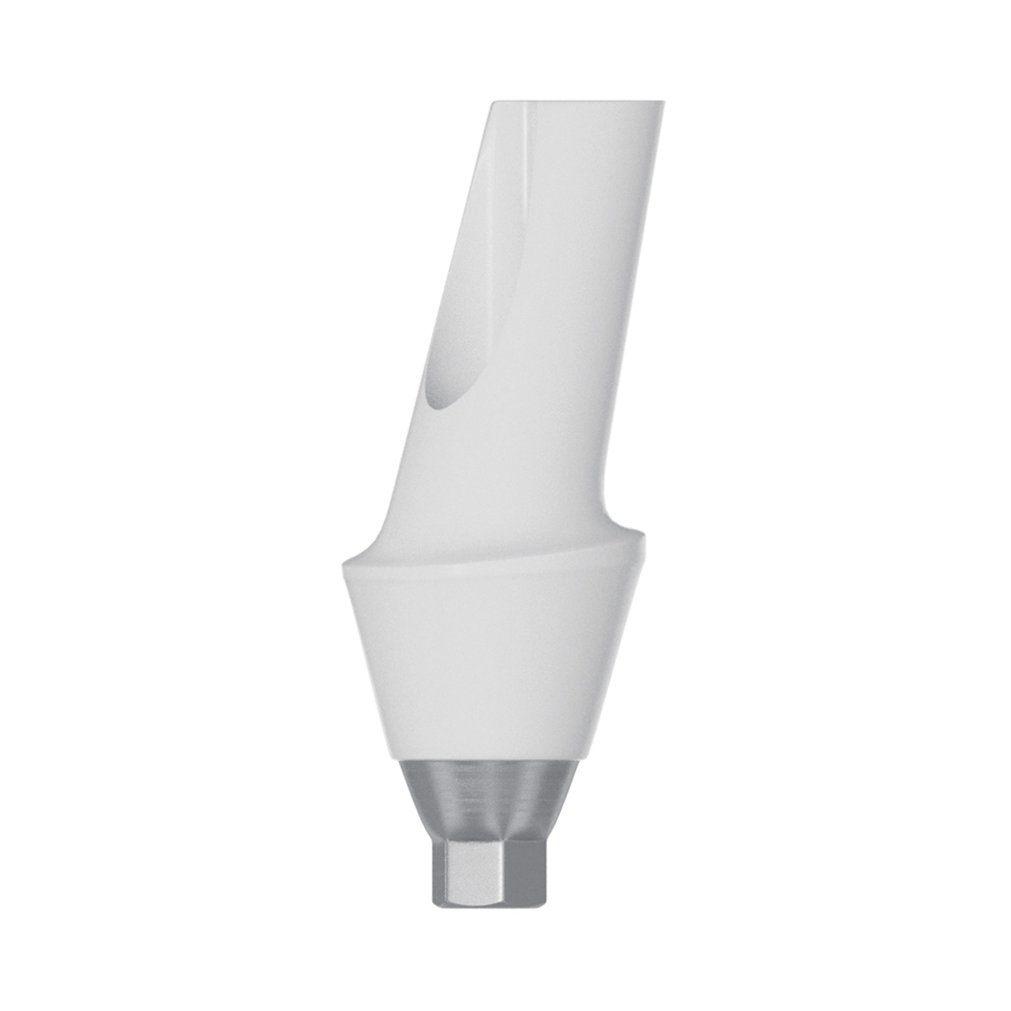 Angulated Zirconia Abutment 15° CC NP