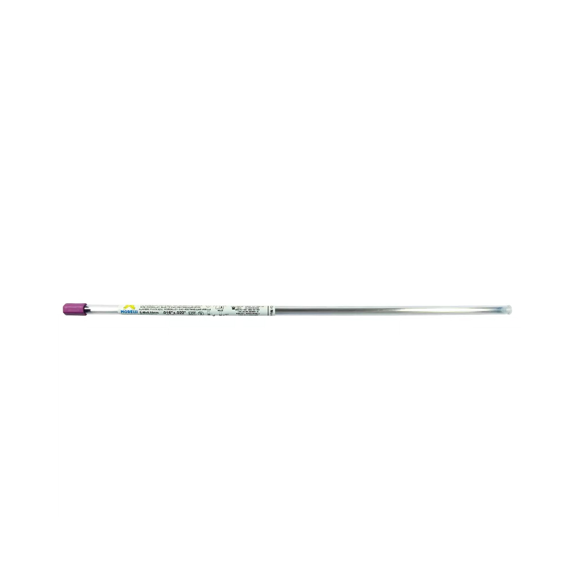 Morealloy CoCr Blue Tip Rectangular Wire Sticks 10pcs Morelli