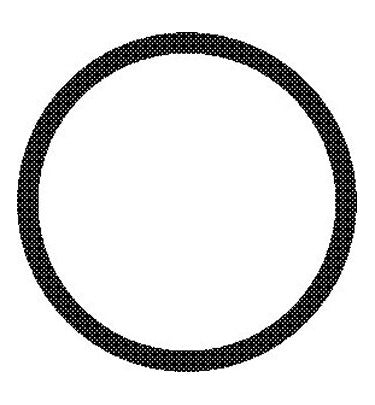 Dci #2201 - O-Ring for Adaptor, Buna-n (.056 x .060) (Pkg-12 ea)