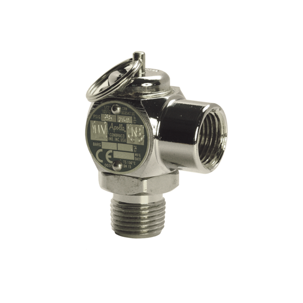 DCI 2816 - Relief Valve, Midmark/Ritter M9 & M11, Pelton & Crane OCM & OCR