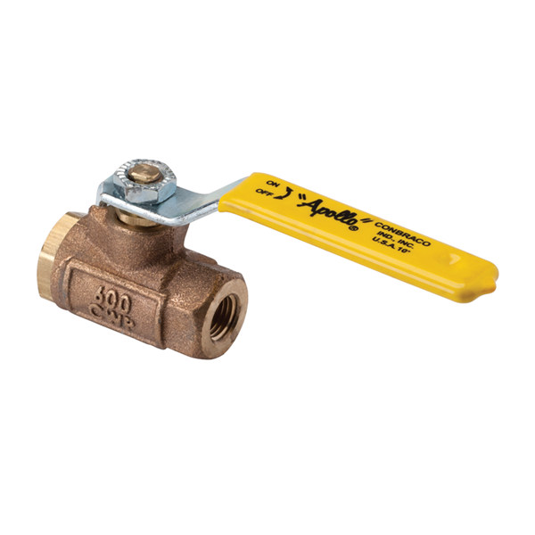 DCI 2152 - Ball Valve 1/2" FPT