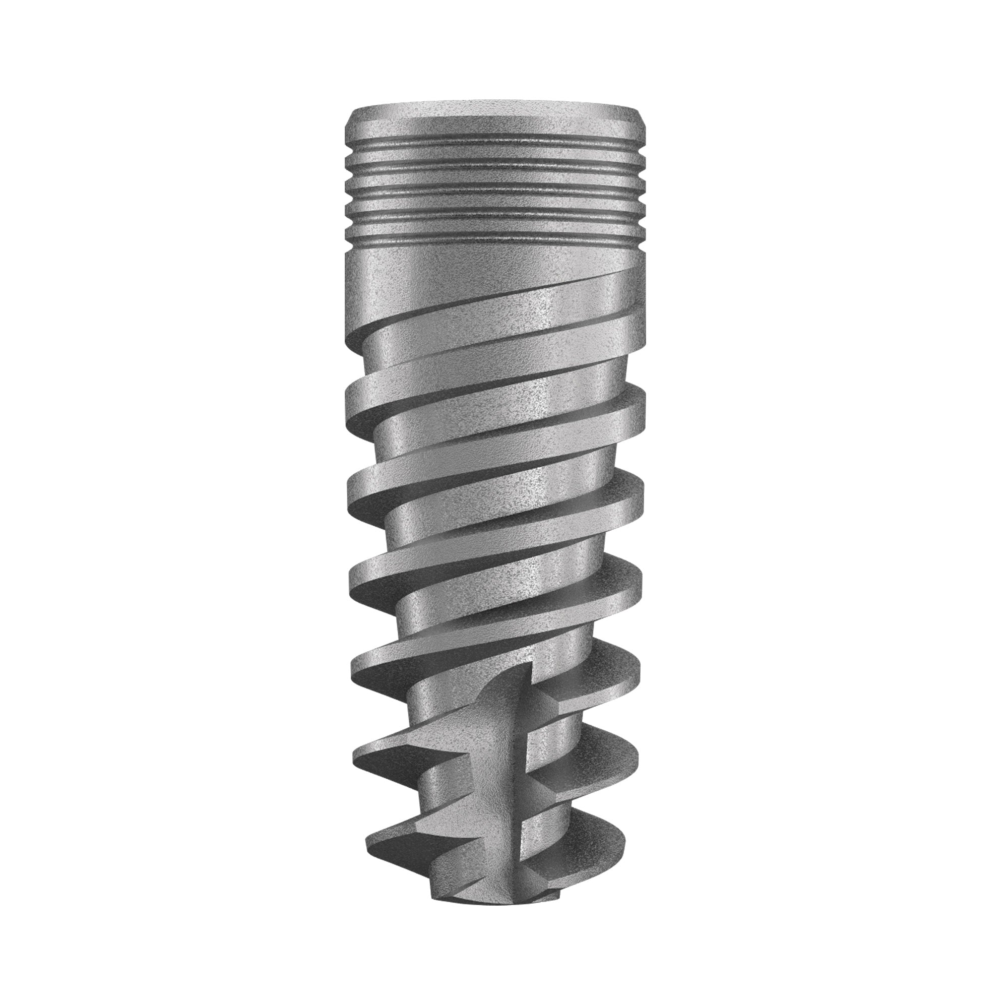 Blue Line Spiral Implant - Internal Hex 2.42mm - Immediate Loading