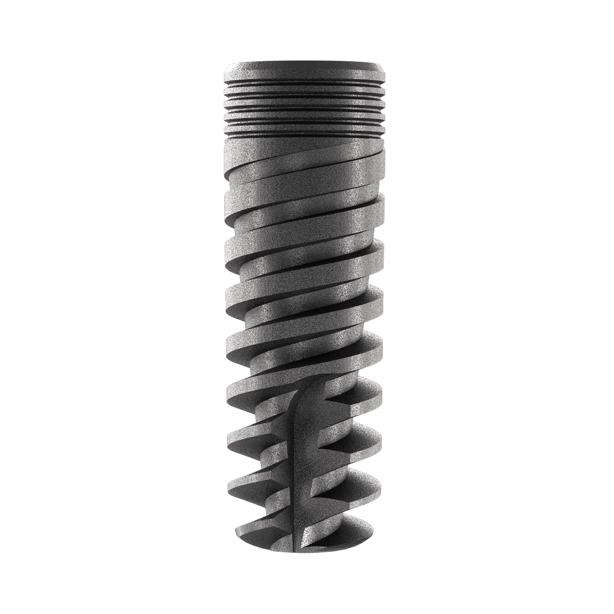 RBM Premium Spiral Implant - Internal Hex 2.42mm - One/Two Stage