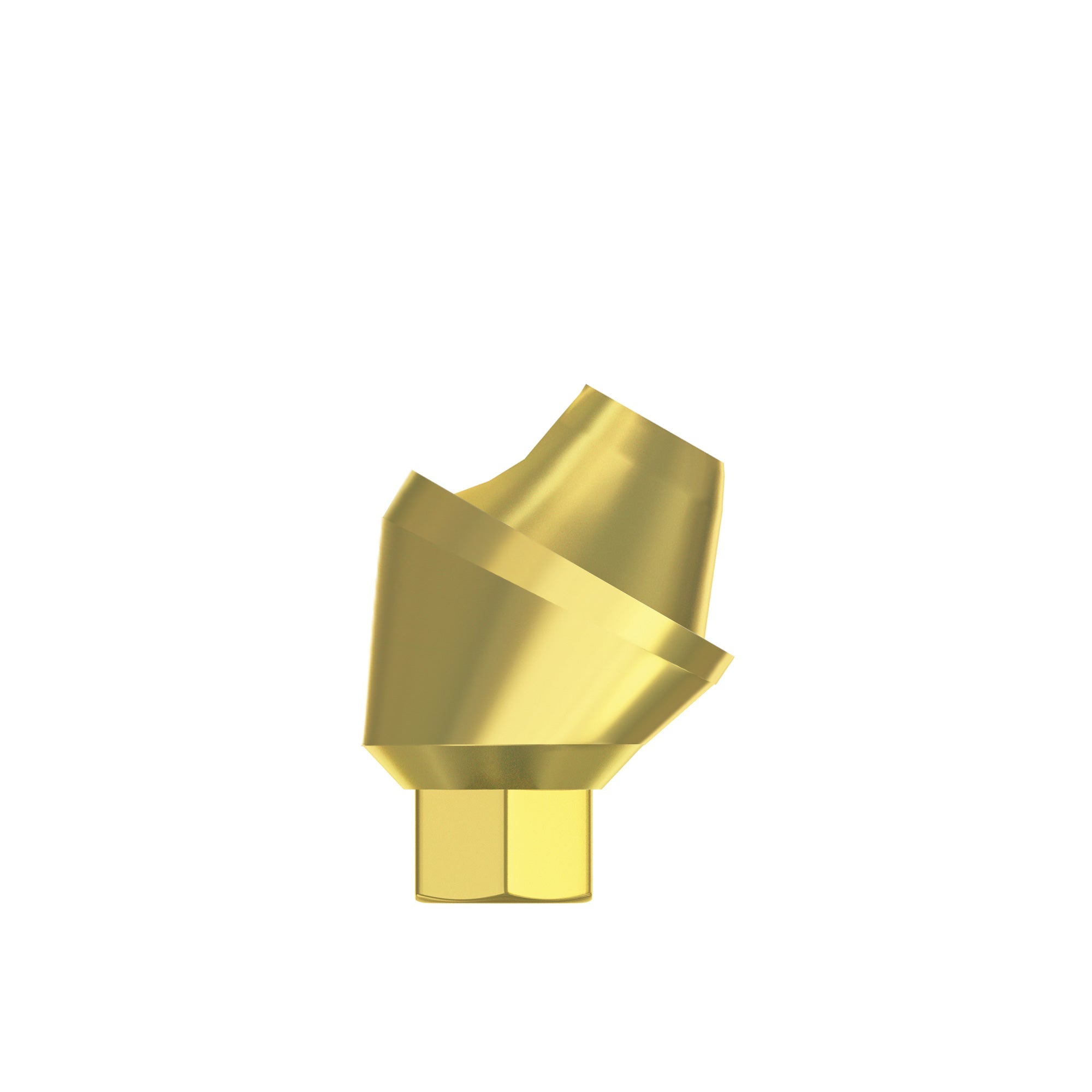 DSI Narrow Premium Angulated Multi Unit Abutment (M1.4) 4.9mm - Internal Hex Ø2.00mm