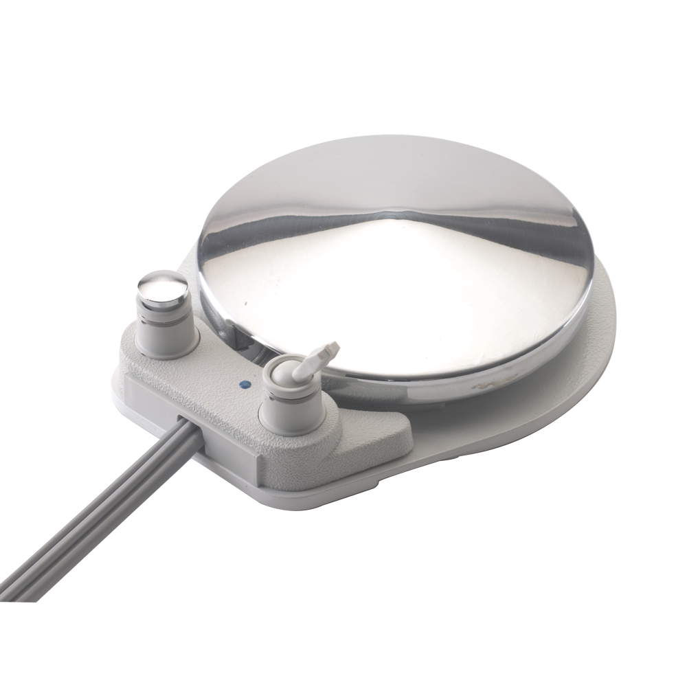 DCI 6339 - Foot Control, Wet/Dry & Scaler, Sterling Tubing