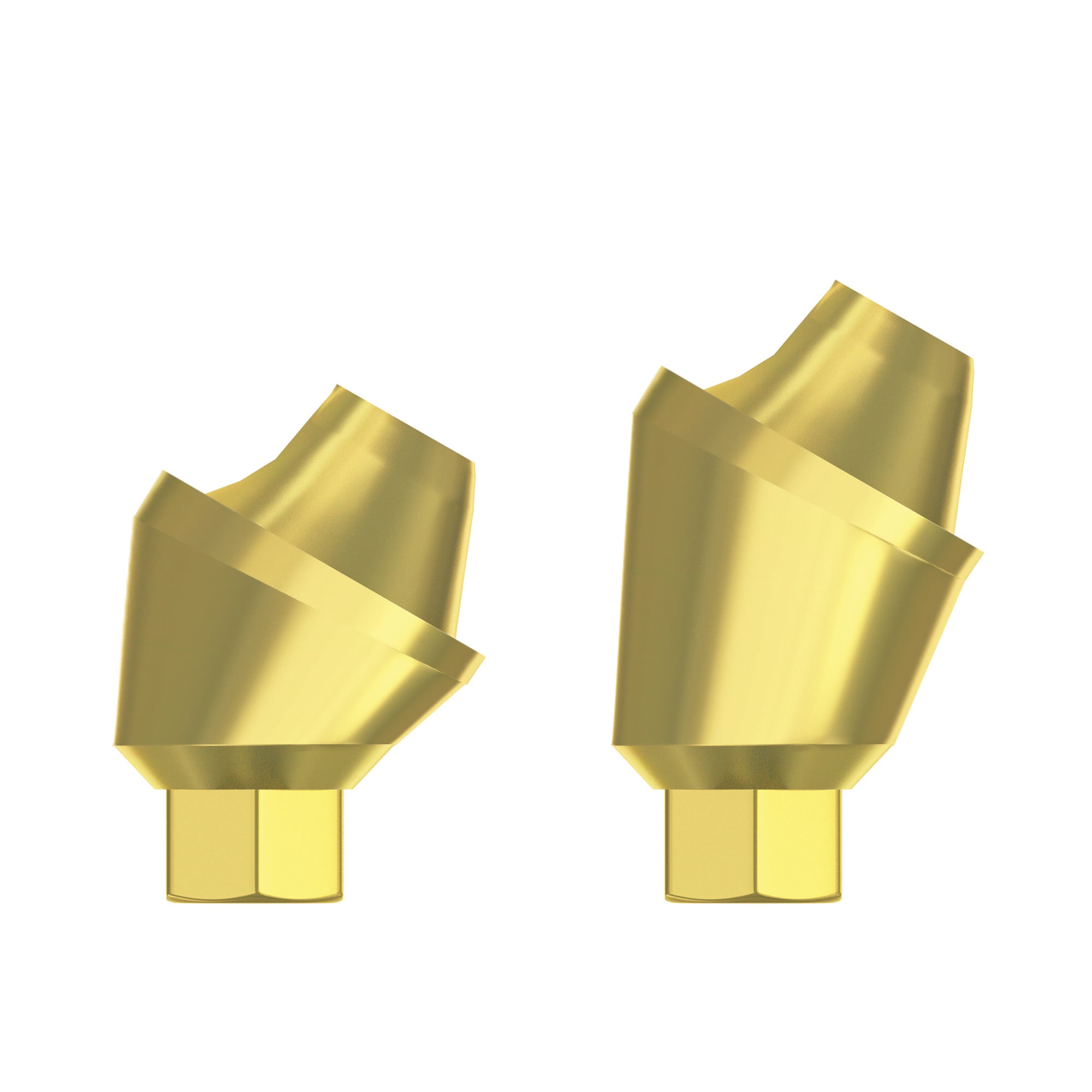 DSI Narrow Premium Angulated Multi Unit Abutment (M1.4) 4.9mm - Internal Hex Ø2.00mm