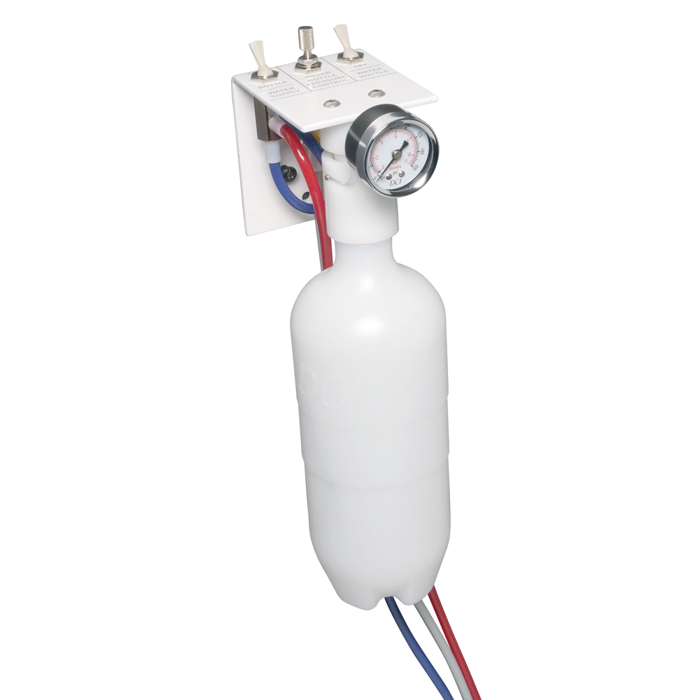 DCI 8139QS - Economy Self-Contained Deluxe QS Water System w/750 ml Bottle and Extra Bottle