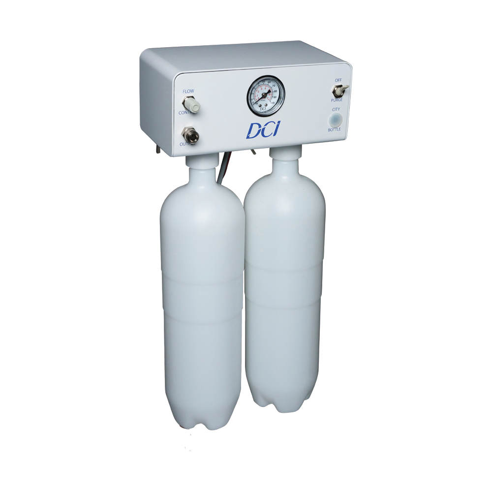 DCI 8179QS - Asepsis Self-Contained QS Dual Water System w/2 Liter Bottle