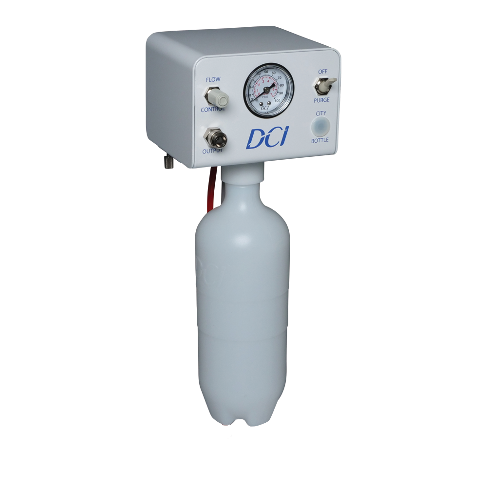 DCI 8181QS - Asepsis Self-Contained Standard Single Water System w/750 ml Bottle and Extra Bottle