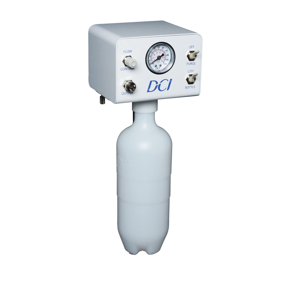 DCI 8182QS - Asepsis Self-Contained Deluxe QS Single Water System w/750 ml Bottle and Extra Bottle