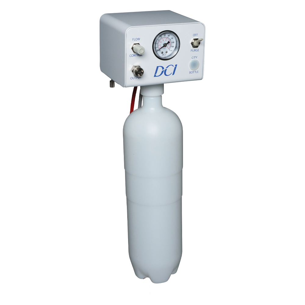 DCI 8183QS - Asepsis Self-Contained QS Single Water System w/2 Liter Bottle