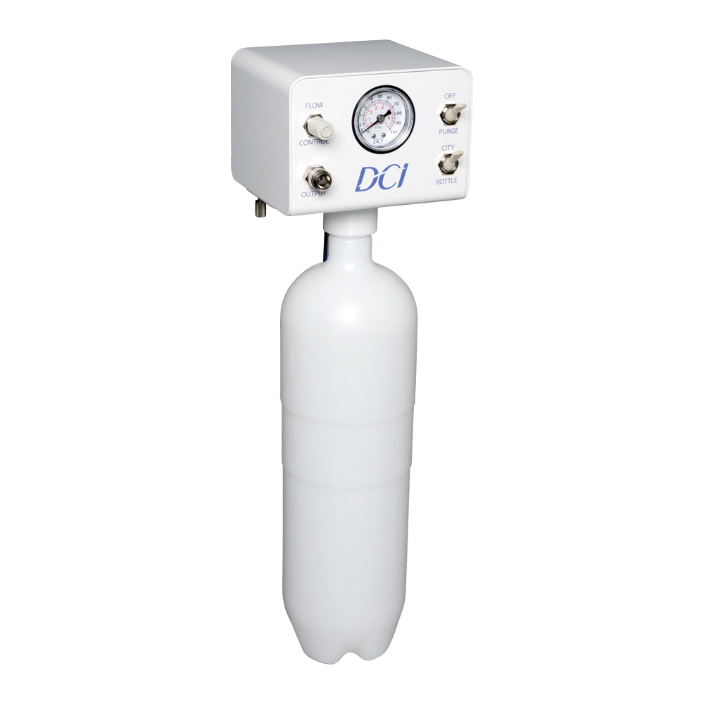 DCI 8184QS - Asepsis Self-Contained Deluxe QS Single Water System w/2 Liter Bottle