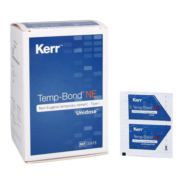 TempBond NE Unidose - 50/pk Unidose - 50 x 2.4gm, mixing pad