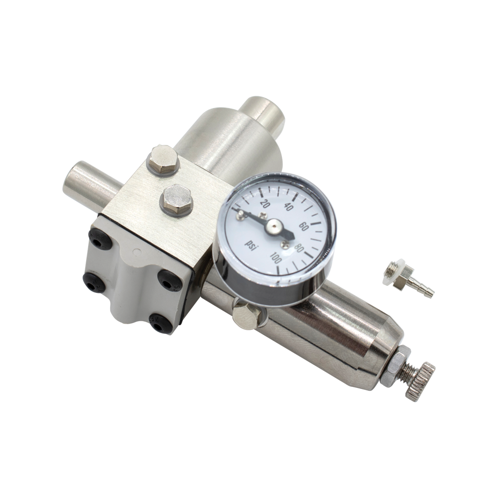 DCI 7289- Integrated Master Shut-Off Valve w/Regulator, Filter & Gauge