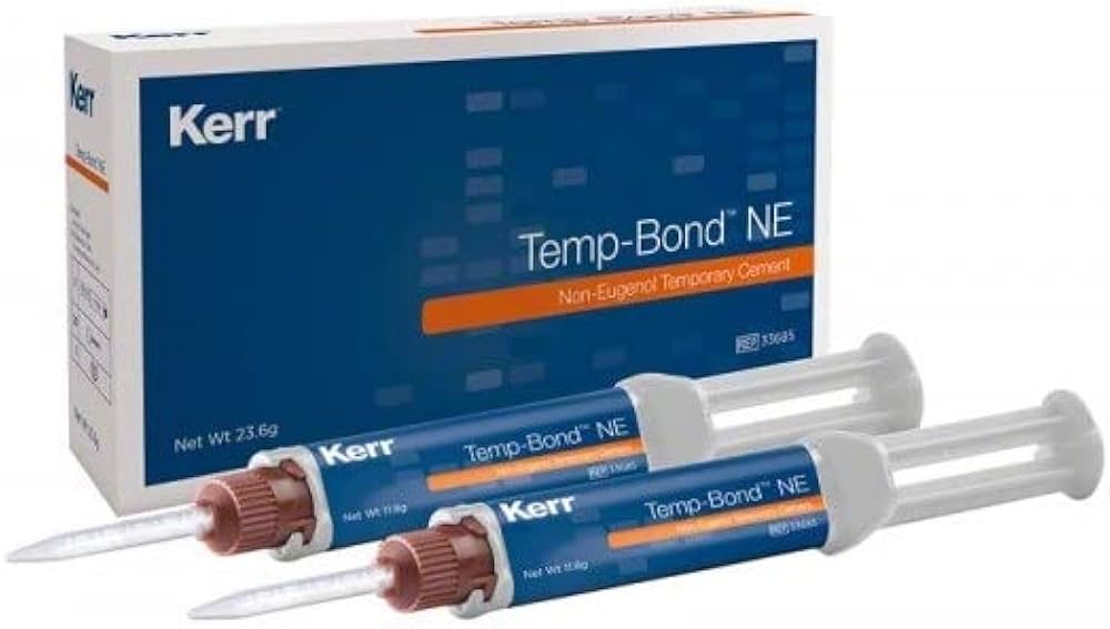 TempBond NE Automix Syringe - 2 x 11.8gm Syringe