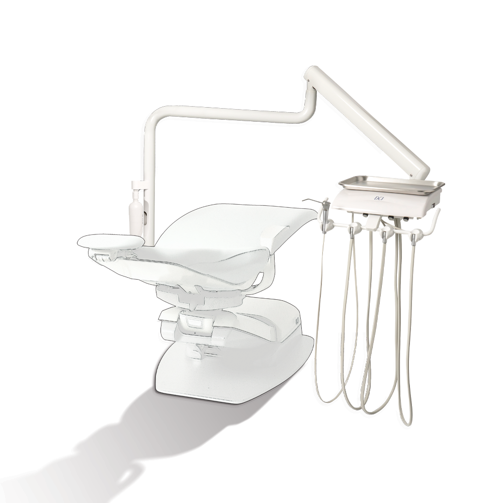 DCI RO4001 - Reliance Over the Patient Auto Dental Unit, White
