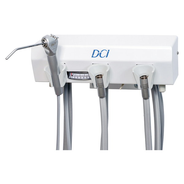 DCI 4128 - Alternative Arm Mounted Manual Contl 2Hp 1 Wet W/ White Arm