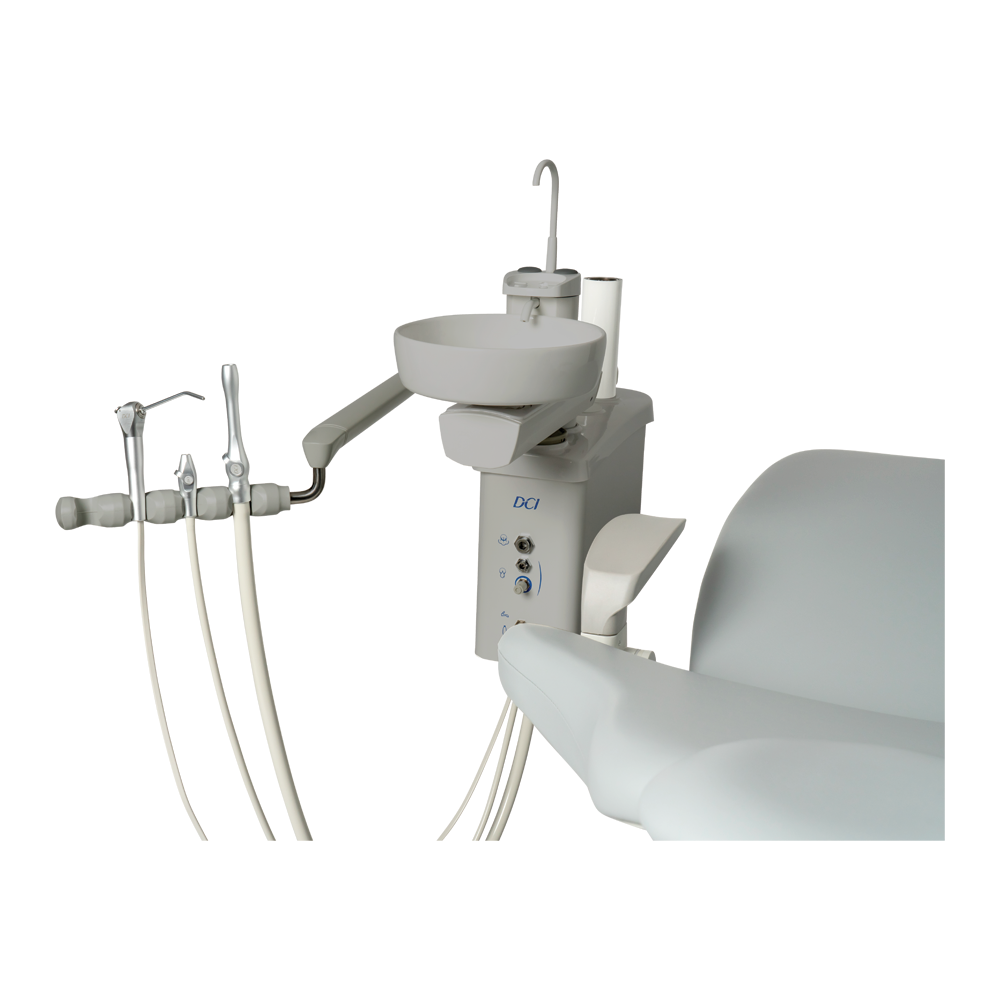 DCI DC RO4152 - Reliance Post Mount Utilities, PMU w/Cuspidor, Gray