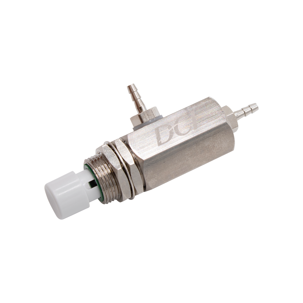 DCI 7827 - VALVE PUSH BUTTON(GRAY) 3W N.O.
