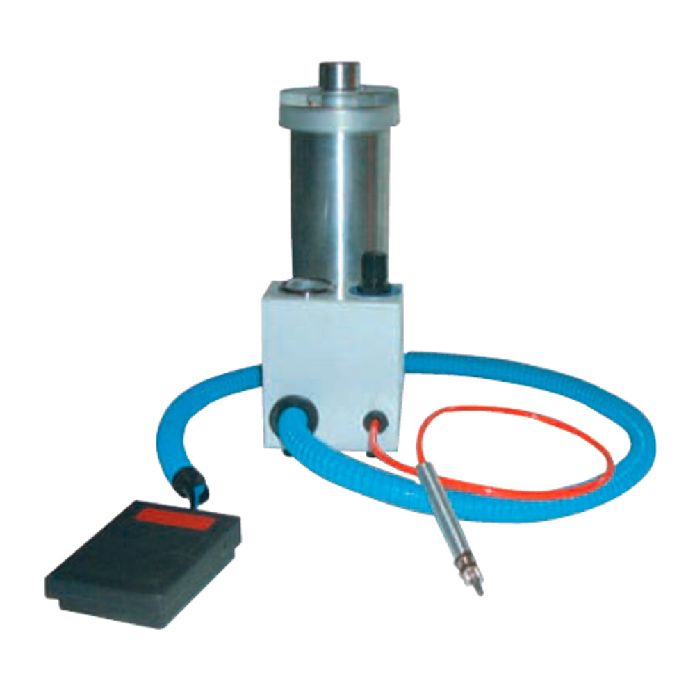Single-Cup Sandblaster with Foot Pedal