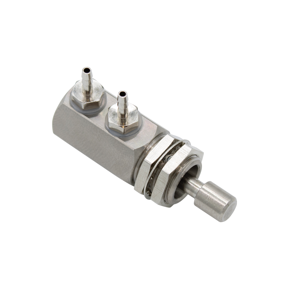 DCI 7054 - Side Port Needle Valve, Fine Adjustment