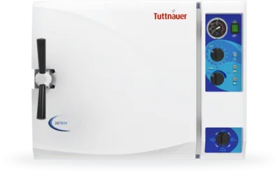 3870M Tuttnauer Autoclaves - Large Capacity, Manual
