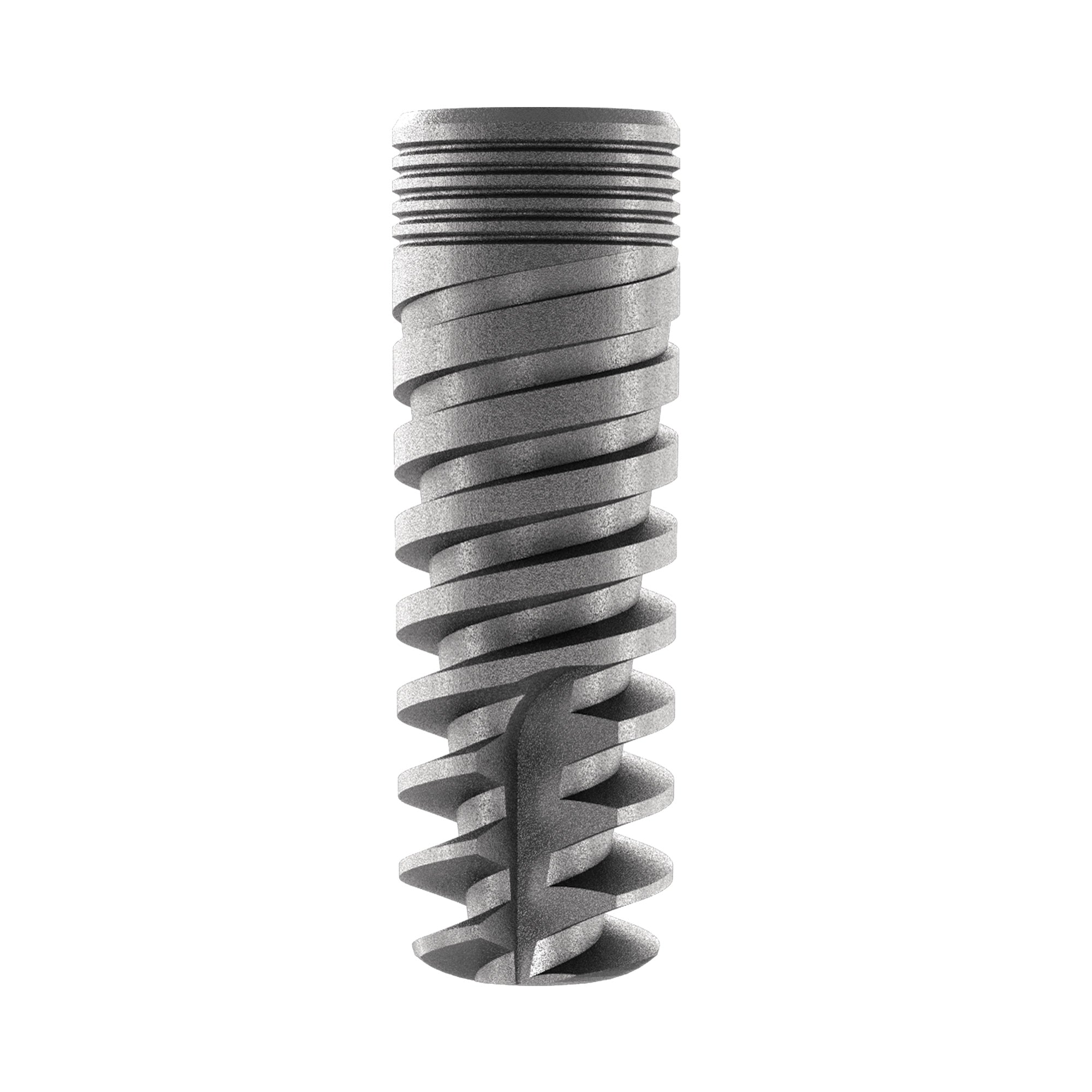 Green Line Spiral Implant - Internal Hex 2.42mm - One/Two Stage