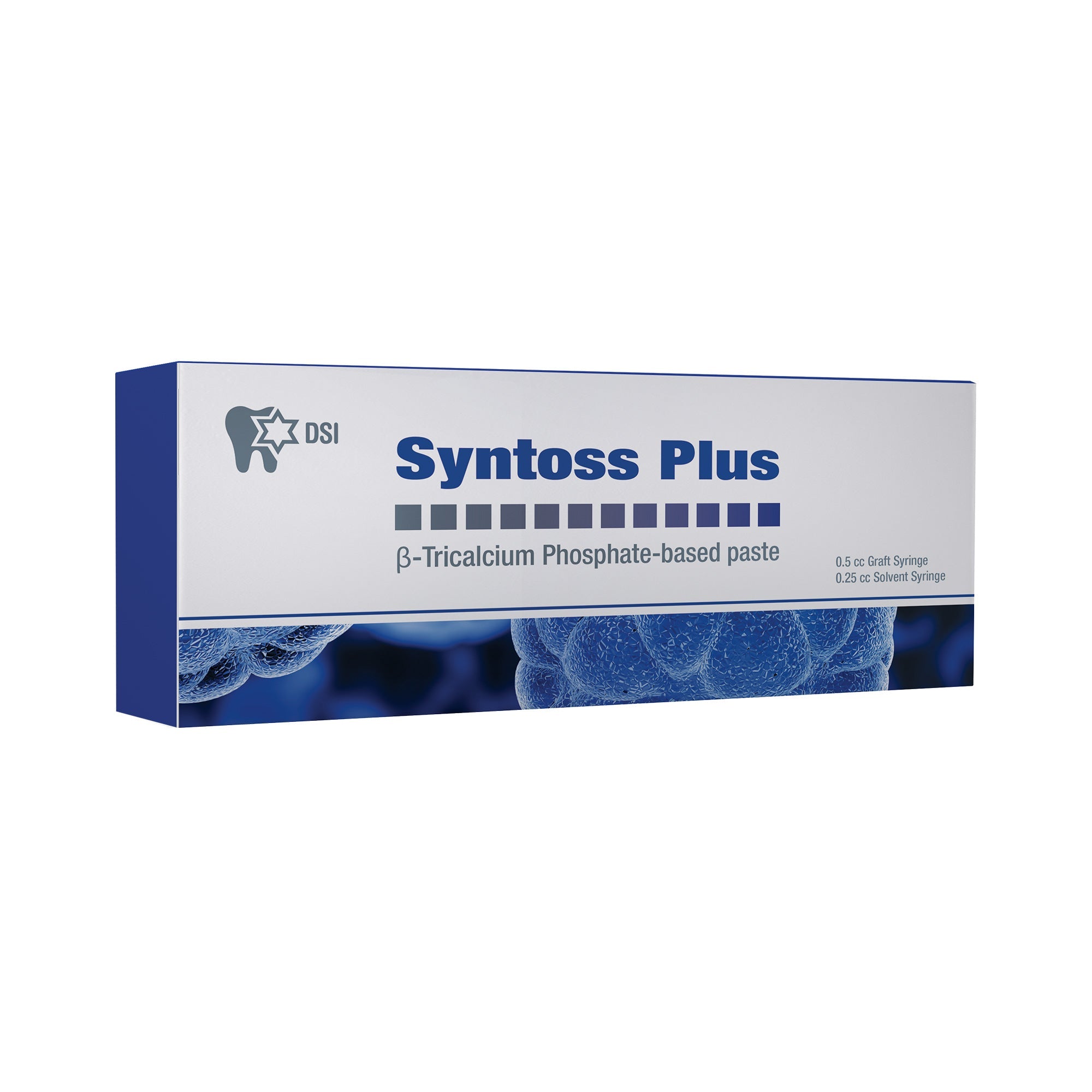 DSI Syntoss Plus Synthetic Bone bTCP Graft in Syringe