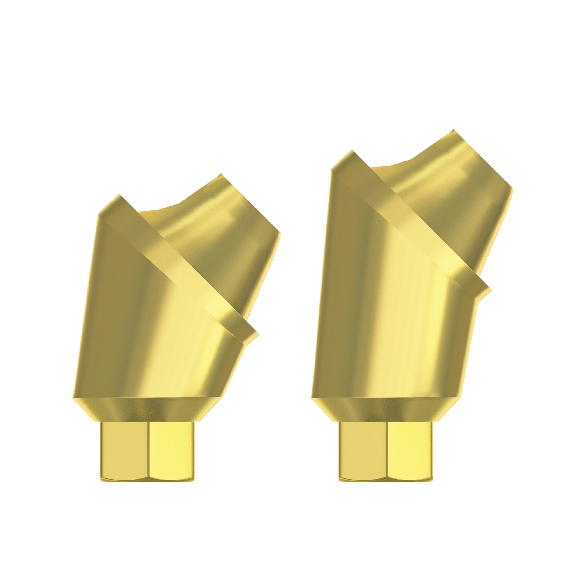 DSI Narrow Premium Angulated Multi Unit Abutment (M1.4) 4.9mm - Internal Hex Ø2.00mm