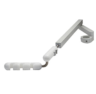 DCI #5374 - Telescoping Assistant's Arm - 3 Position, Gray