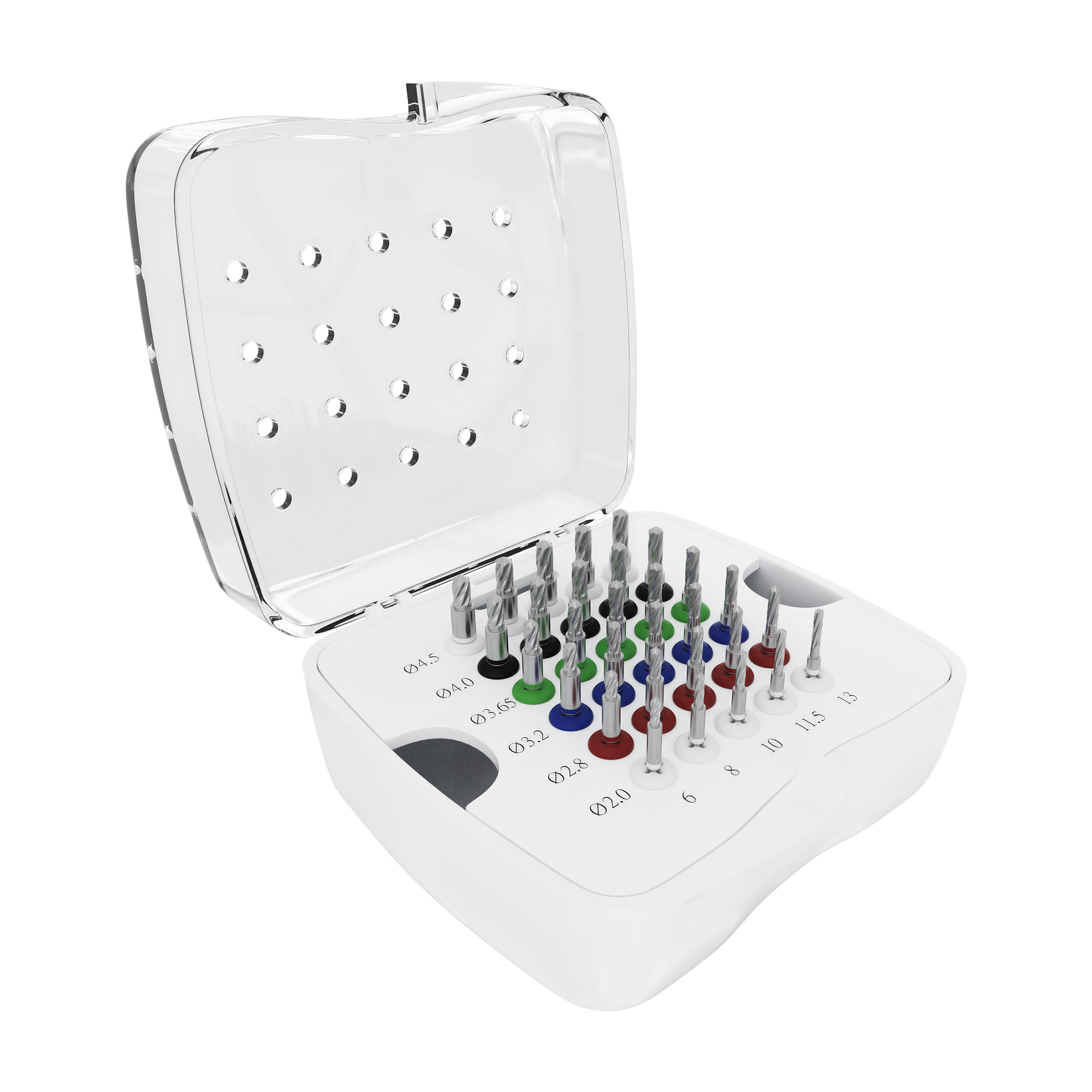 Integral Stopper Silver Drills Kit