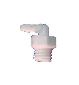 Dci #0081 - 1/8" Plastic Barb Elbow (Pkg 10)