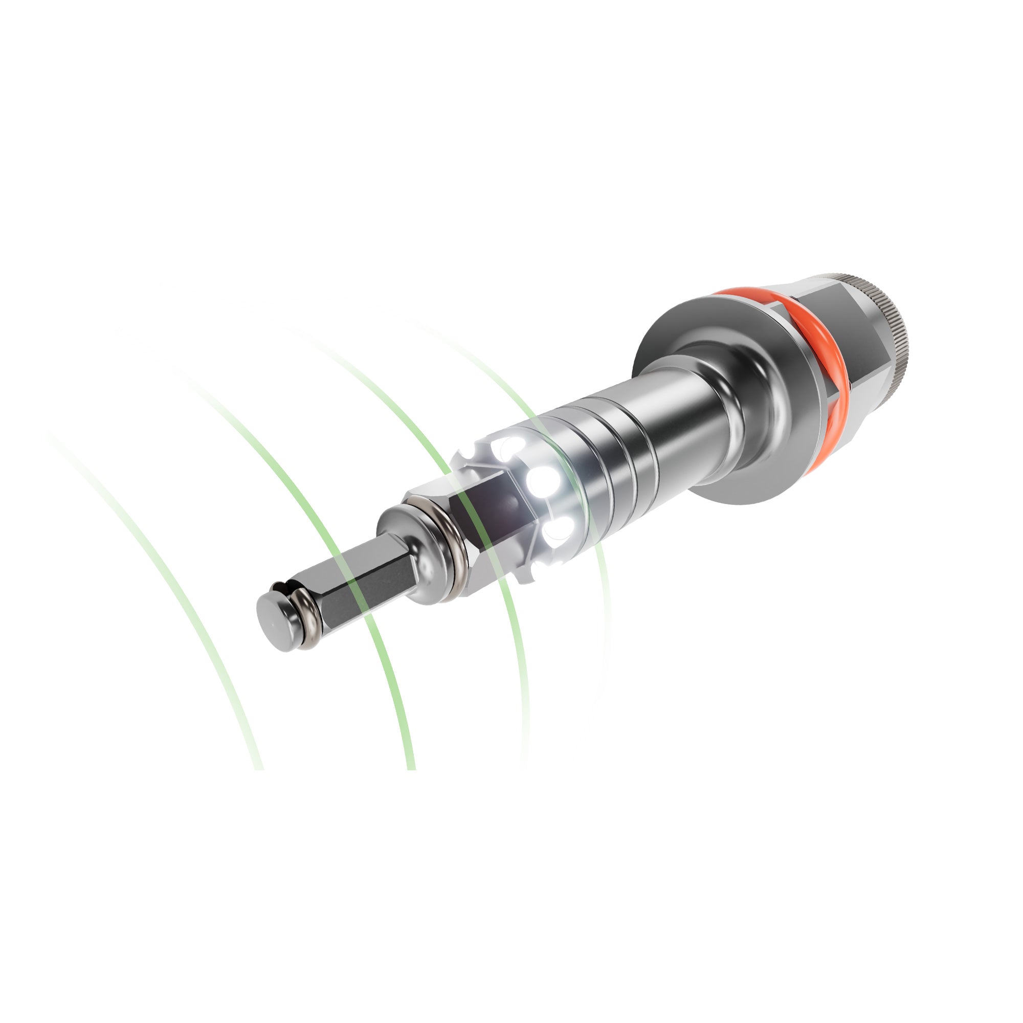 Implight Light-Guided Ratchet Driver