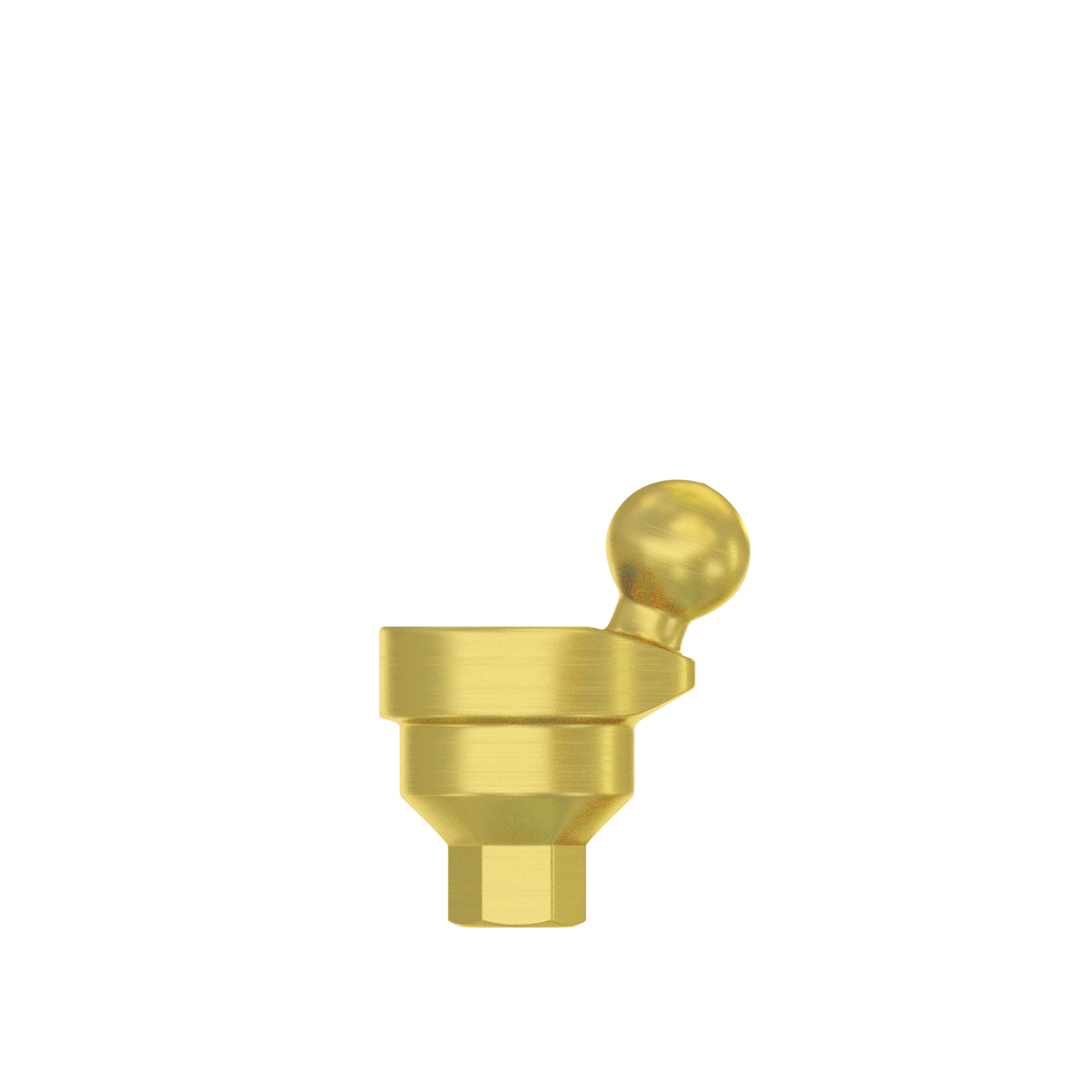 Angulated Ball Attachment Ø2.42mm