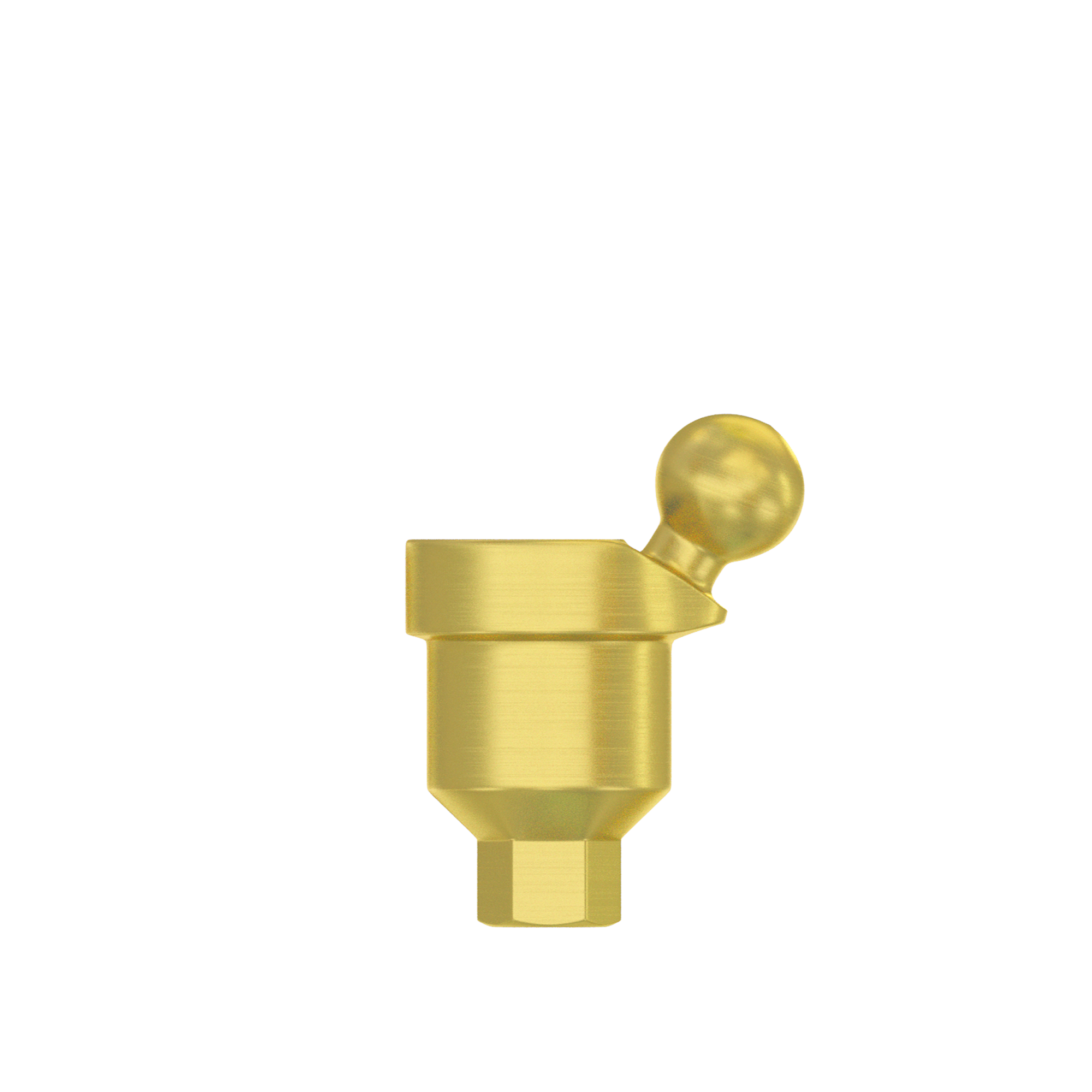 Angulated Ball Attachment Ø2.42mm